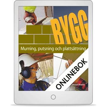 Murning, putsning och plattsättning Onlinebok (12 mån)-Digitala böcker-Liber-peaceofhome.se