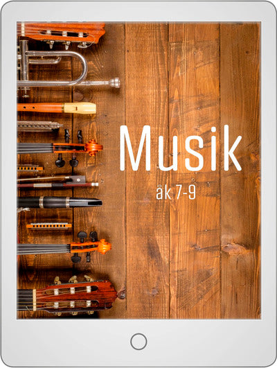 Musik 7-9 Digital (elevlicens)-Digitala böcker-Liber-peaceofhome.se