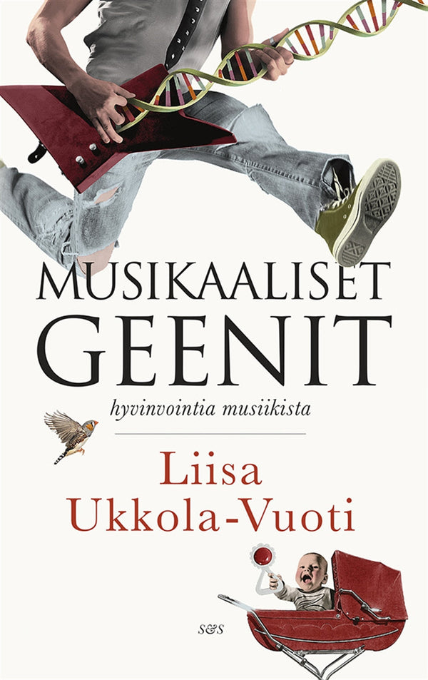 Musikaaliset geenit – E-bok – Laddas ner-Digitala böcker-Axiell-peaceofhome.se