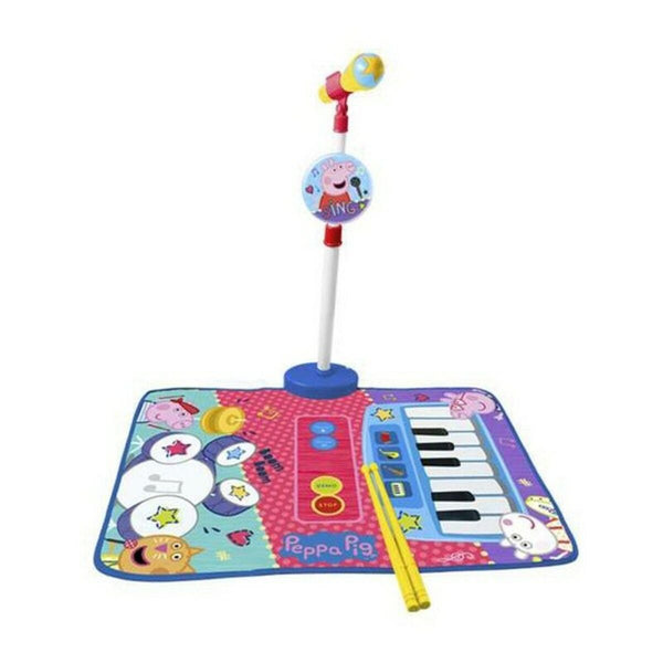 Musikalisk Leksak 3 en 1 Peppa Pig-Leksaker och spel, Barns Musikinstrument-Peppa Pig-peaceofhome.se