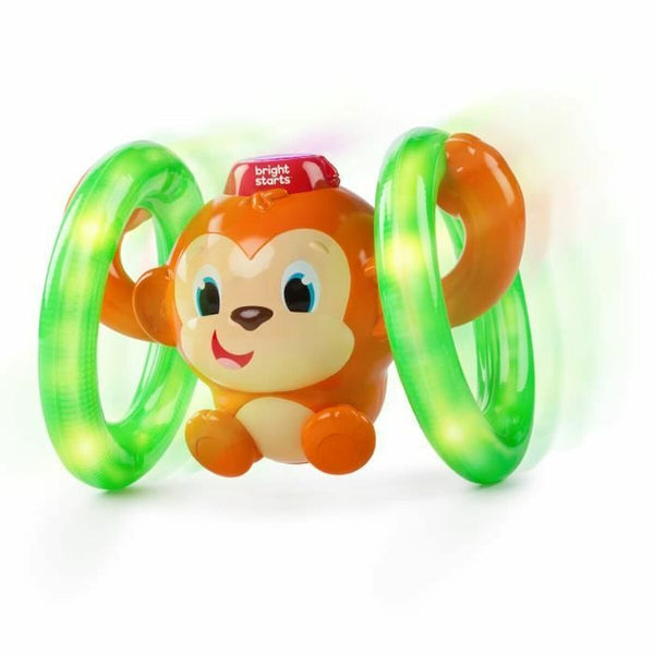Musikalisk Leksak Bright Starts Little Roll & Glow Monkey-Bebis, Leksaker för småbarn-bright starts-peaceofhome.se