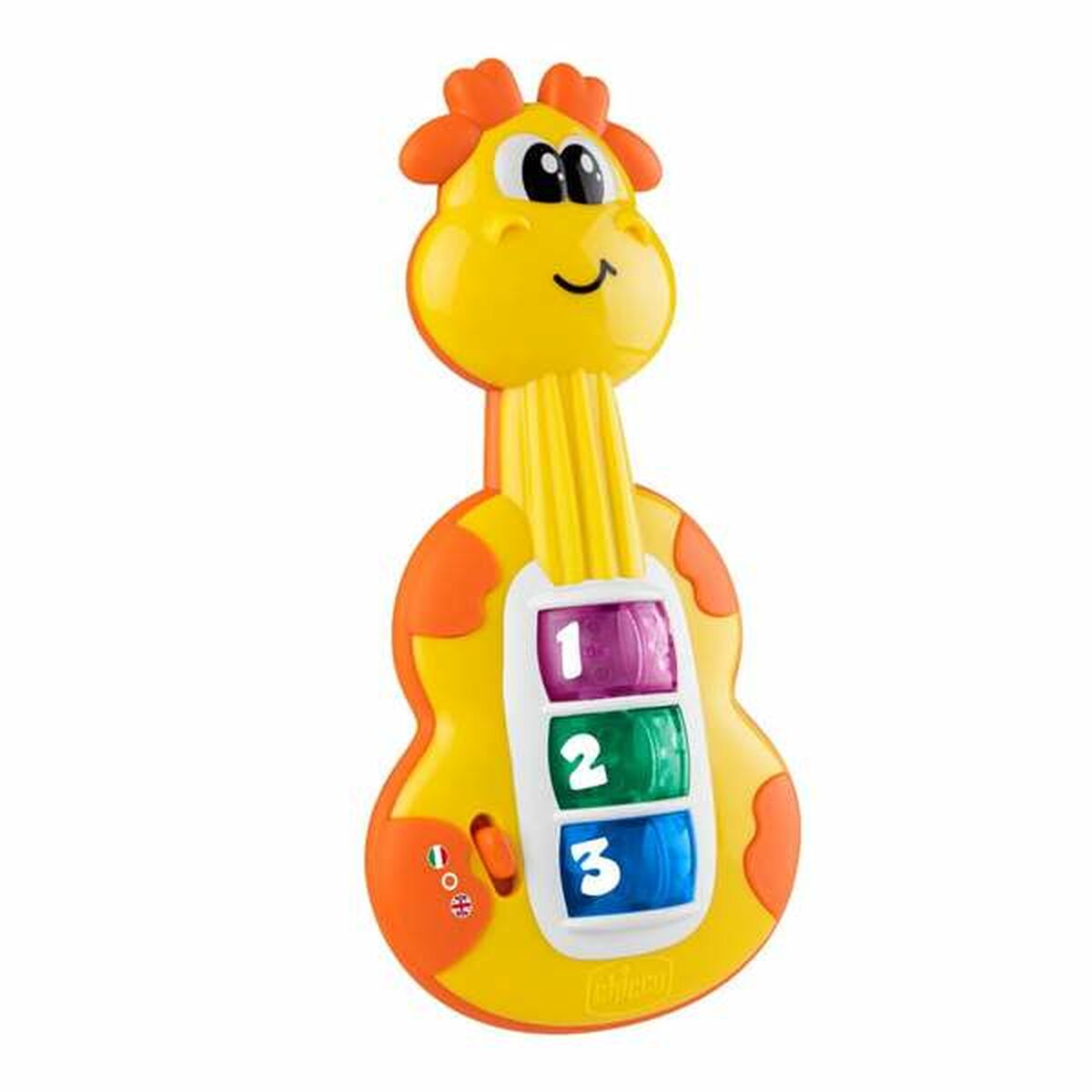 Musikalisk Leksak Chicco Ljud Ljus Giraff-Bebis, Leksaker för småbarn-Chicco-peaceofhome.se