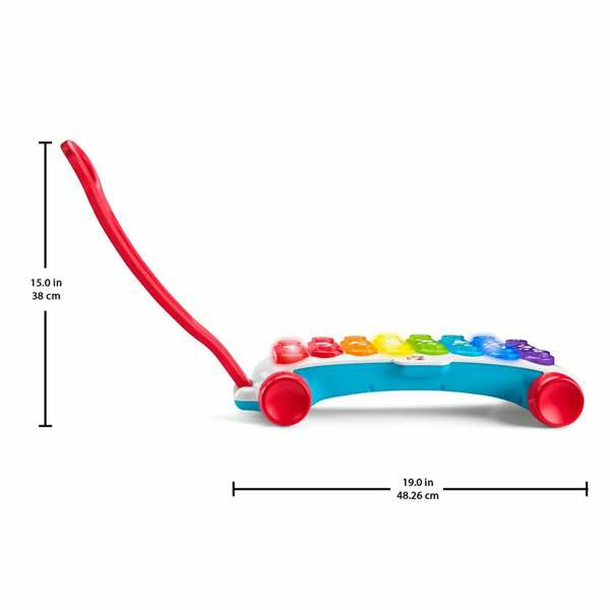 Musikalisk Leksak Fisher Price Xylofon-Bebis, Leksaker för småbarn-Fisher Price-peaceofhome.se