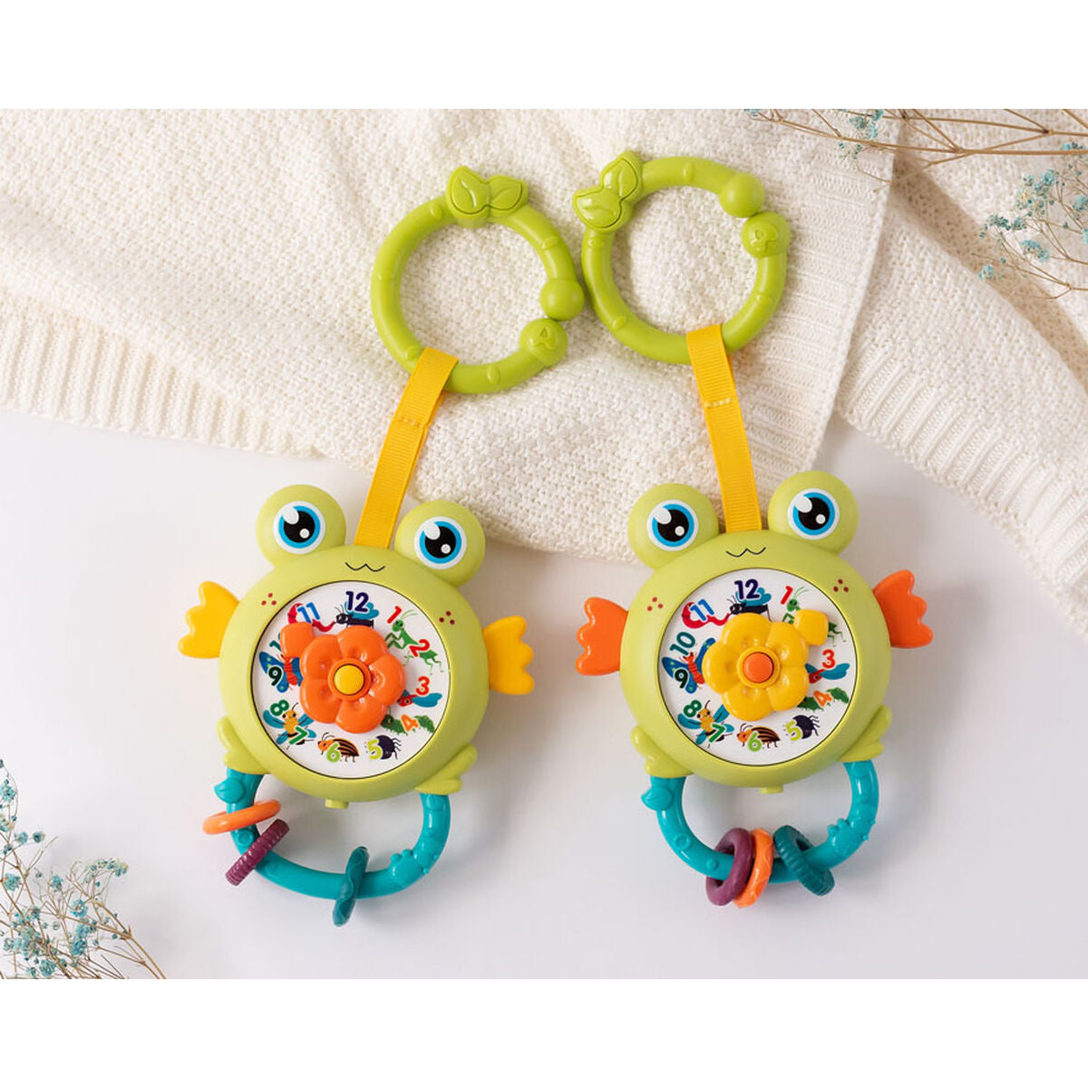 Musikalisk Leksak Groda Musik-Bebis, Leksaker för småbarn-BigBuy Kids-peaceofhome.se
