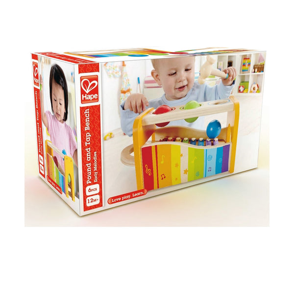 Musikalisk Leksak Pound and Tap Bench 24 x 15 x 13,5 cm-Leksaker och spel, Barns Musikinstrument-BigBuy Kids-peaceofhome.se