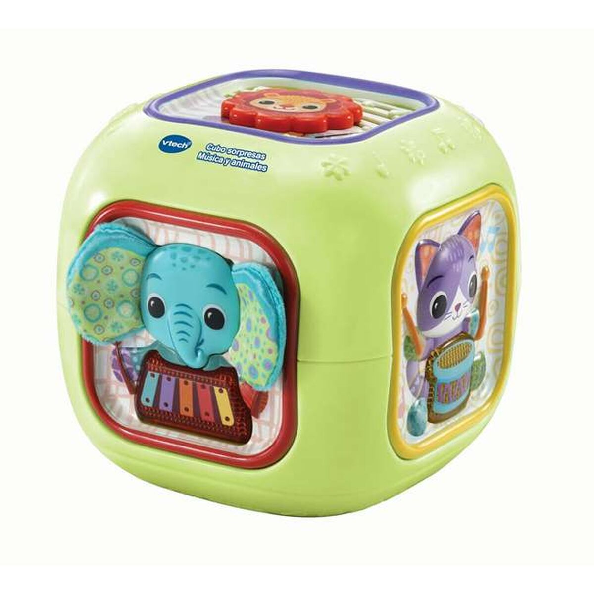 Musikalisk Leksak Vtech 12 x 12 x 12 cm-Bebis, Leksaker för småbarn-Vtech-peaceofhome.se