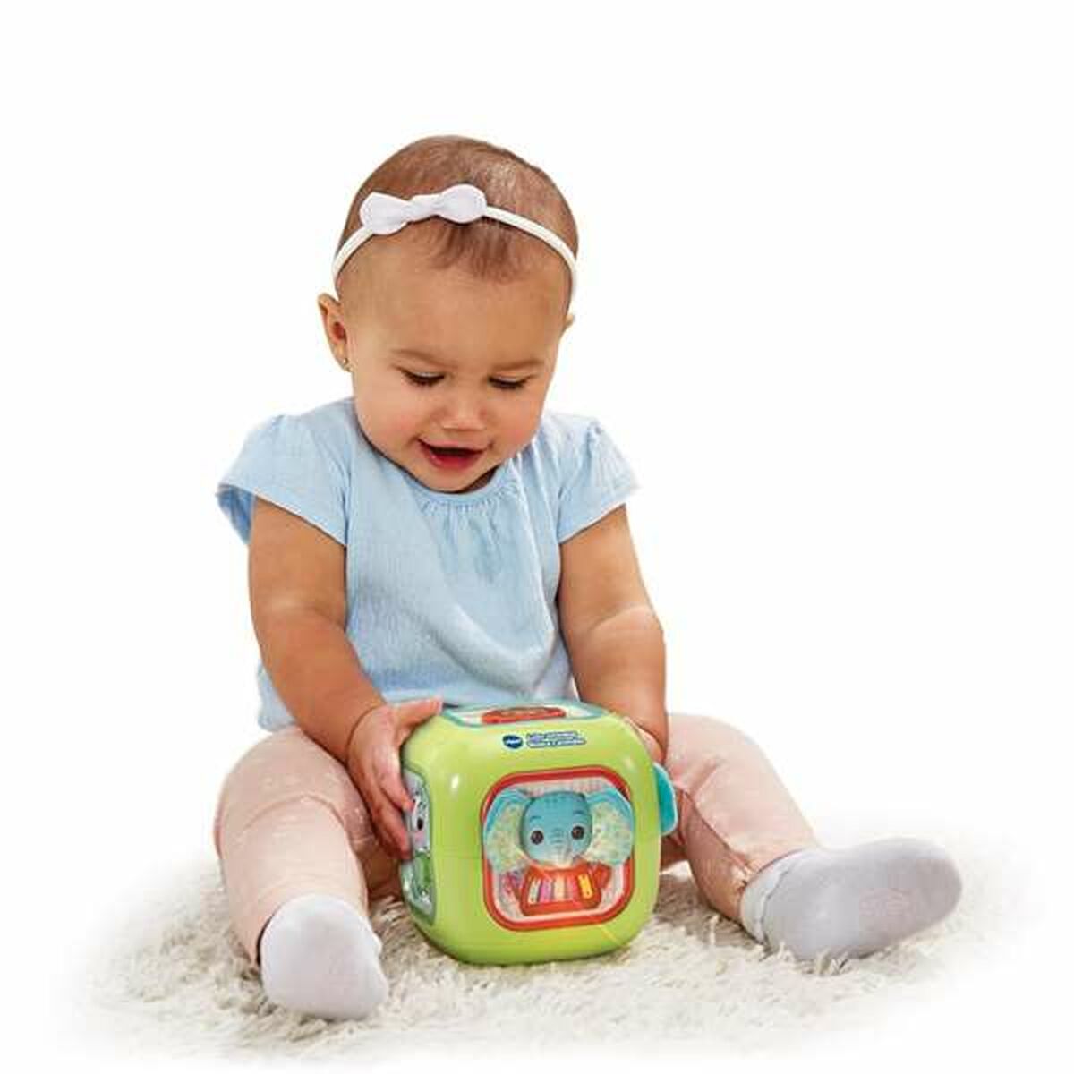 Musikalisk Leksak Vtech 12 x 12 x 12 cm-Bebis, Leksaker för småbarn-Vtech-peaceofhome.se
