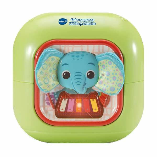 Musikalisk Leksak Vtech 12 x 12 x 12 cm-Bebis, Leksaker för småbarn-Vtech-peaceofhome.se