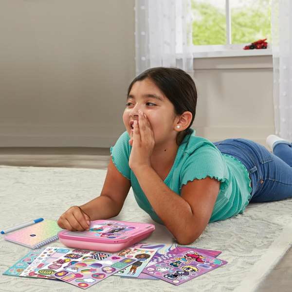 Musikalisk Leksak Vtech KidiSecrets 365 20,3 x 16,9 x 3,8 cm-Bebis, Leksaker för småbarn-Vtech-peaceofhome.se