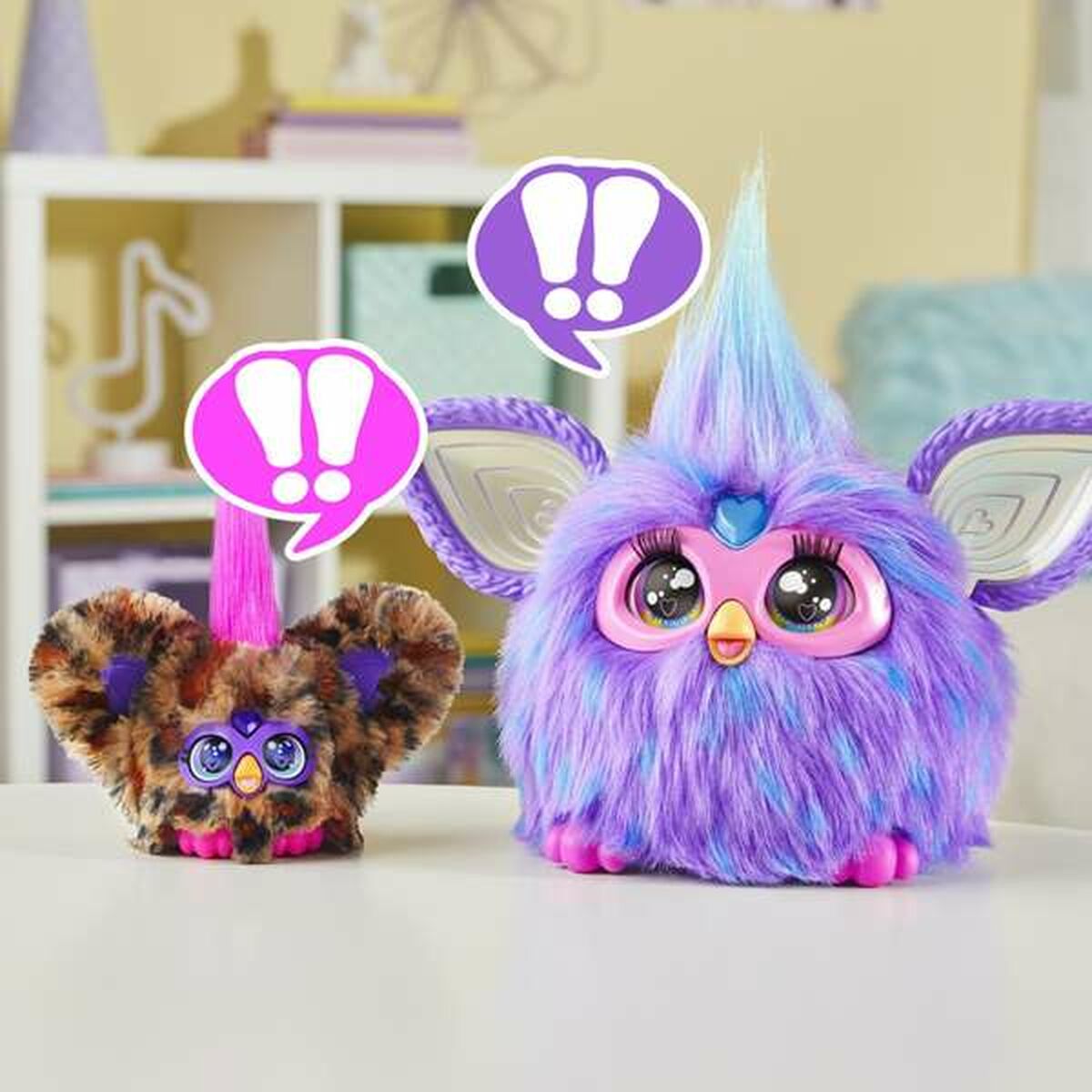 Musikalisk Plyschdocka Hasbro Furby Furblets 12 cm-Leksaker och spel, Mjuka leksaker-Hasbro-peaceofhome.se