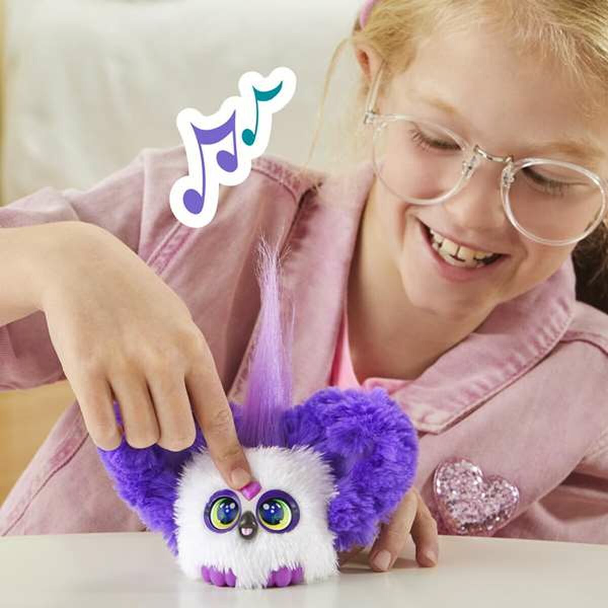 Musikalisk Plyschdocka Hasbro Furby Furblets 12 cm-Leksaker och spel, Mjuka leksaker-Hasbro-peaceofhome.se