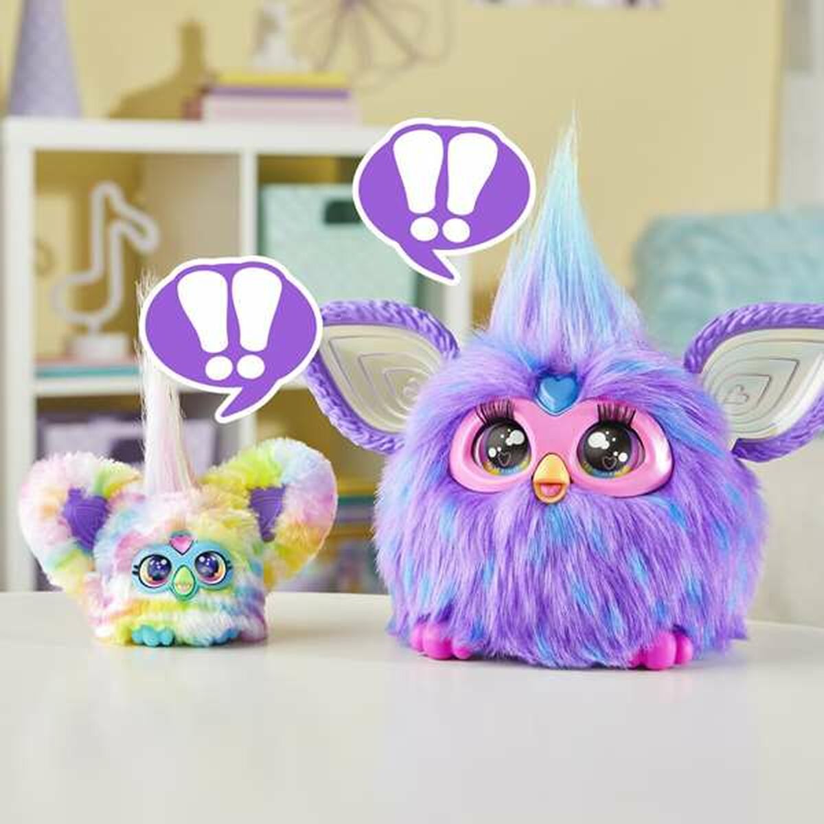 Musikalisk Plyschdocka Hasbro Furby Furblets 12 cm-Leksaker och spel, Mjuka leksaker-Hasbro-peaceofhome.se