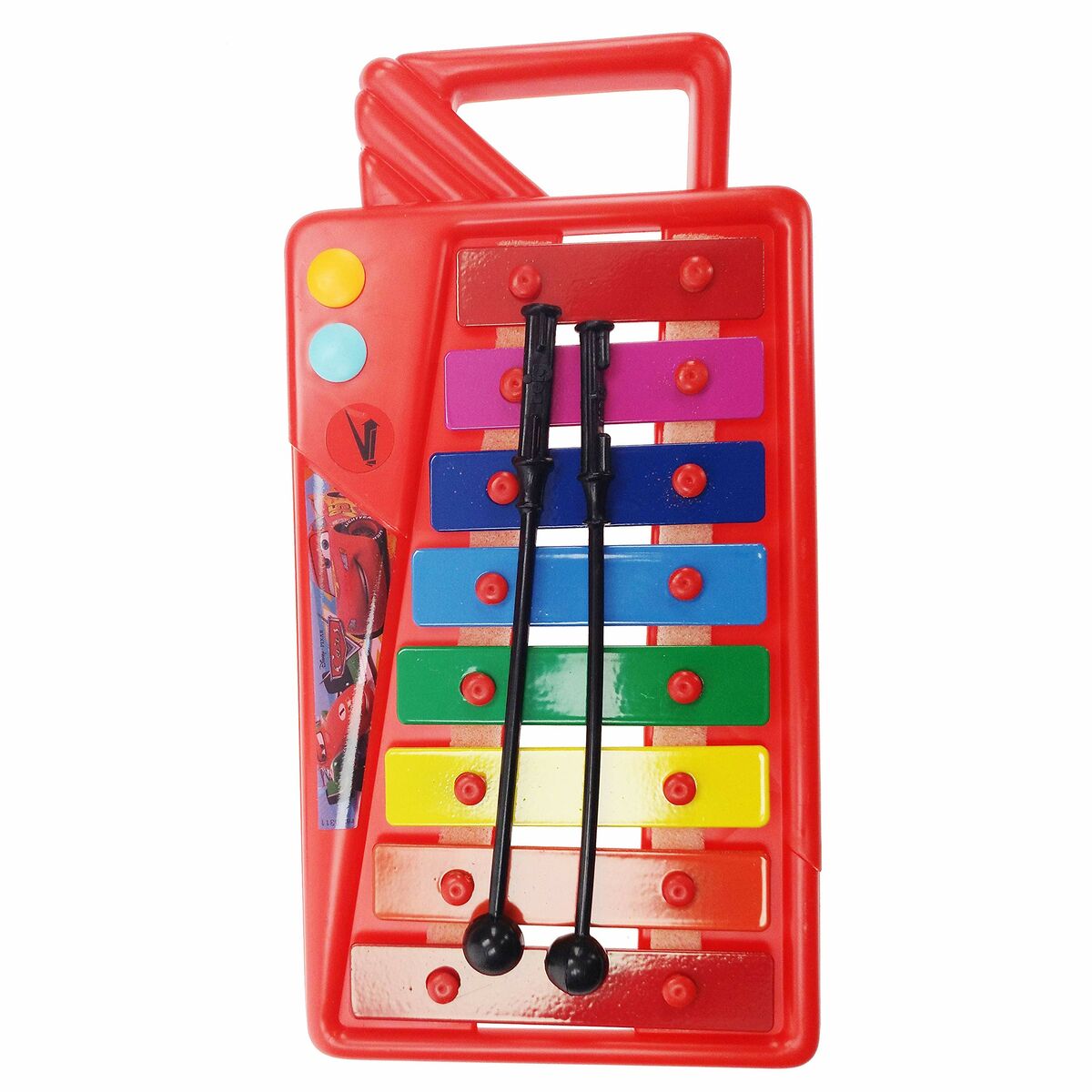 Musikset Cars 5311.0 Plast-Leksaker och spel, Barns Musikinstrument-Cars-peaceofhome.se