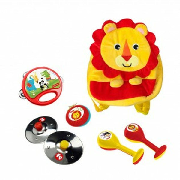 Musikset Fisher-Price Plast Lejonet Barnryggsäck-Leksaker och spel, Barns Musikinstrument-Fisher-Price-peaceofhome.se