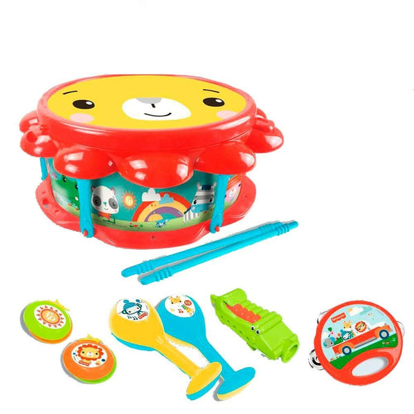 Musikset Fisher-Price Plast djur-Leksaker och spel, Barns Musikinstrument-Fisher-Price-peaceofhome.se