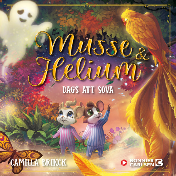 Musse & Helium. Dags att sova – Ljudbok – Laddas ner