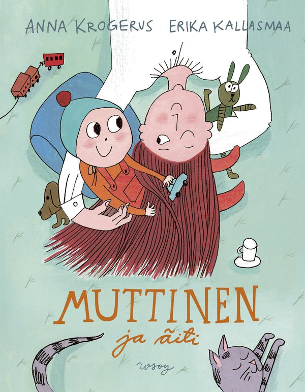 Muttinen ja äiti – E-bok – Laddas ner-Digitala böcker-Axiell-peaceofhome.se