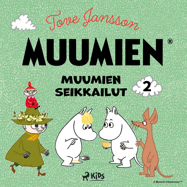 Muumien seikkailut 2 – Ljudbok – Laddas ner-Digitala böcker-Axiell-peaceofhome.se