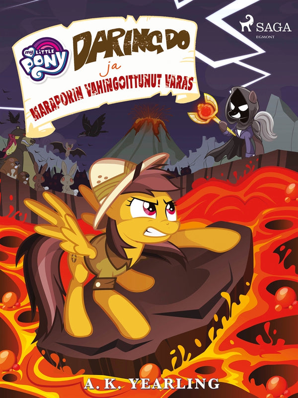 My Little Pony - Daring Do ja Maraporin vahingoittunut varas – E-bok – Laddas ner-Digitala böcker-Axiell-peaceofhome.se