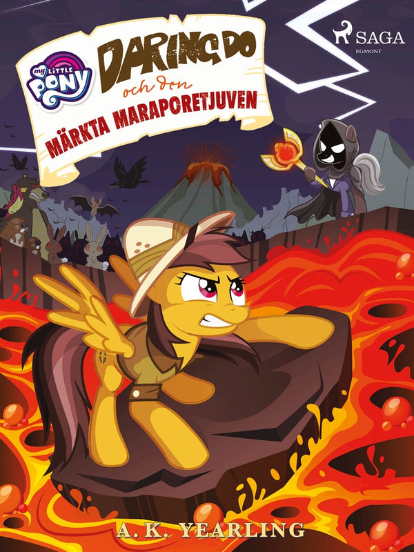 My Little Pony - Daring Do och den märkta Maraporetjuven – E-bok – Laddas ner-Digitala böcker-Axiell-peaceofhome.se