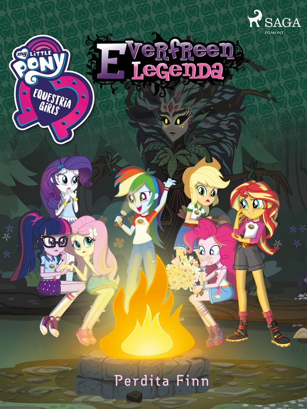 My Little Pony - Equestria Girls - Everfreen legenda – E-bok – Laddas ner-Digitala böcker-Axiell-peaceofhome.se