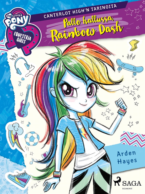 My Little Pony - Equestria Girls - Pallo hallussa, Rainbow Dash – E-bok – Laddas ner-Digitala böcker-Axiell-peaceofhome.se