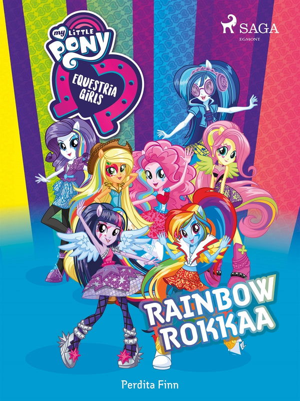 My Little Pony - Equestria Girls - Rainbow rokkaa – E-bok – Laddas ner-Digitala böcker-Axiell-peaceofhome.se
