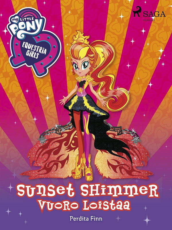 My Little Pony - Equestria Girls - Sunset Shimmerin vuoro loistaa – E-bok – Laddas ner-Digitala böcker-Axiell-peaceofhome.se