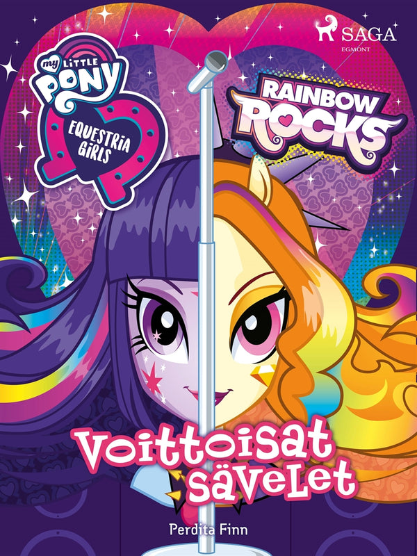 My Little Pony - Equestria Girls - Voittoisat sävelet – E-bok – Laddas ner-Digitala böcker-Axiell-peaceofhome.se