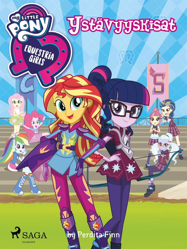 My Little Pony - Equestria Girls - Ystävyyskisat – E-bok – Laddas ner-Digitala böcker-Axiell-peaceofhome.se