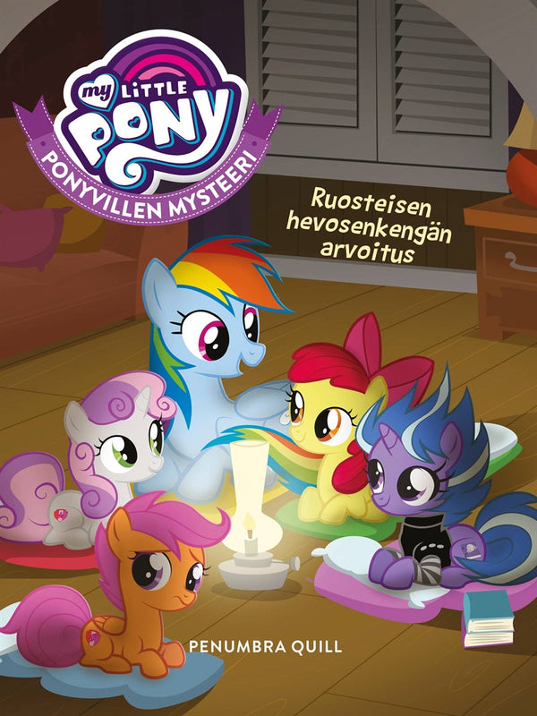 My Little Pony - Ponyvillen Mysteeri - Ruosteisen hevosenkengän arvoitus – E-bok – Laddas ner-Digitala böcker-Axiell-peaceofhome.se