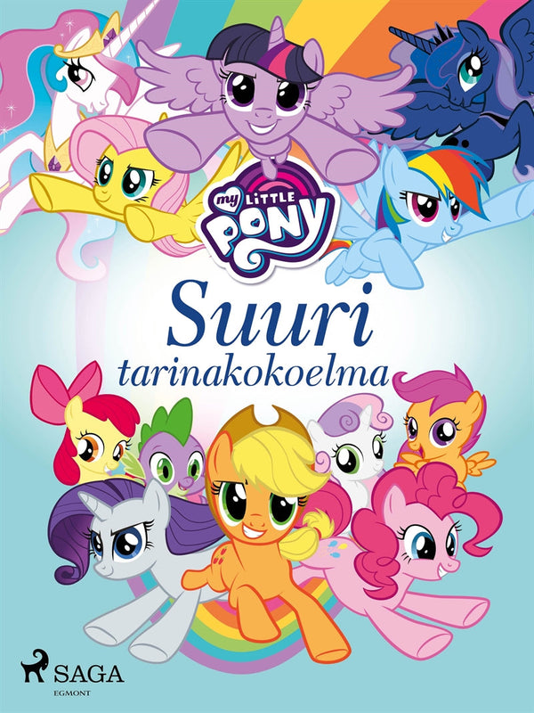 My Little Pony - Suuri tarinakokoelma – E-bok – Laddas ner-Digitala böcker-Axiell-peaceofhome.se