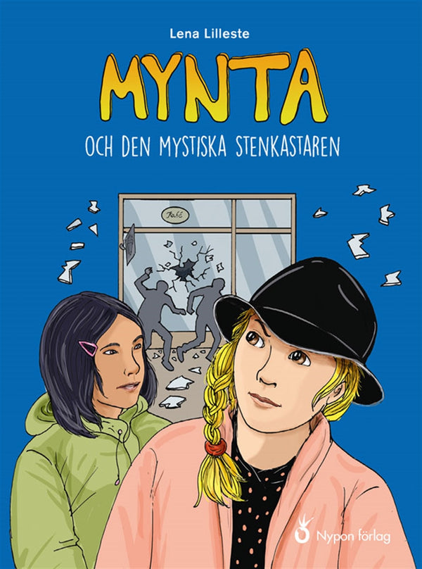 Mynta och den mystiska stenkastaren – Ljudbok – Laddas ner-Digitala böcker-Axiell-peaceofhome.se