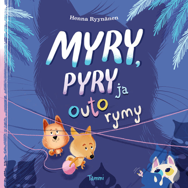 Myry, Pyry ja outo rymy – Ljudbok – Laddas ner-Digitala böcker-Axiell-peaceofhome.se