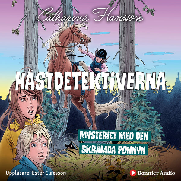 Mysteriet med den skrämda ponnyn – Ljudbok – Laddas ner-Digitala böcker-Axiell-peaceofhome.se