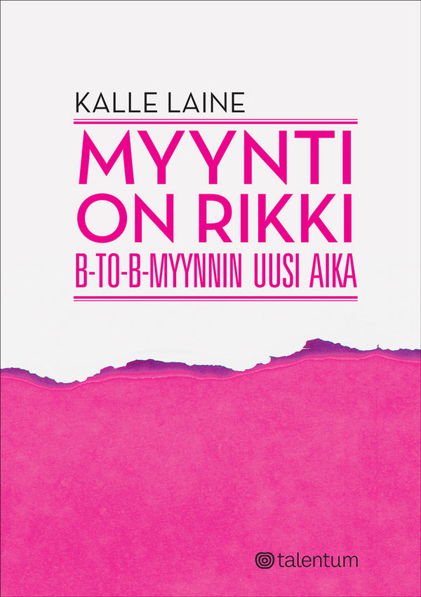 Myynti on rikki – E-bok – Laddas ner-Digitala böcker-Axiell-peaceofhome.se