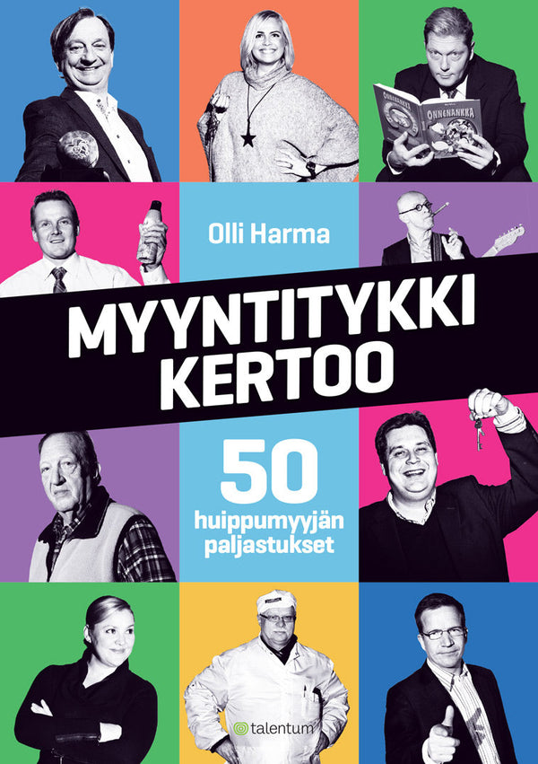 Myyntitykki kertoo – E-bok – Laddas ner-Digitala böcker-Axiell-peaceofhome.se