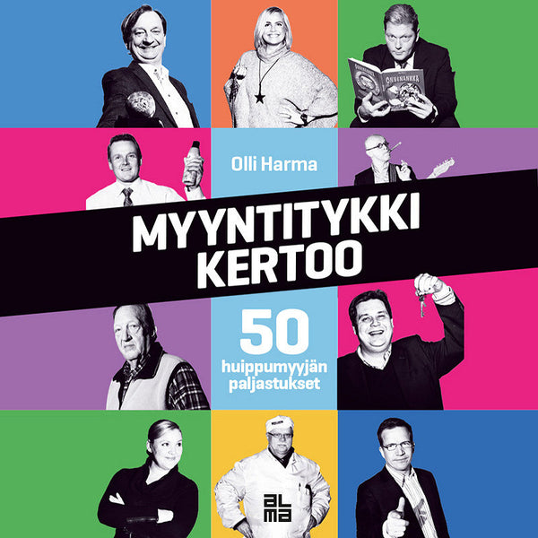 Myyntitykki kertoo – Ljudbok – Laddas ner-Digitala böcker-Axiell-peaceofhome.se