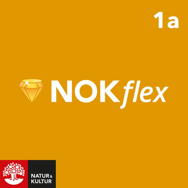 NOKflex Matematik 1a Gul-Digitala böcker-Natur & Kultur Digital-peaceofhome.se