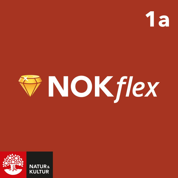 NOKflex Matematik 1a Röd-Digitala böcker-Natur & Kultur Digital-peaceofhome.se