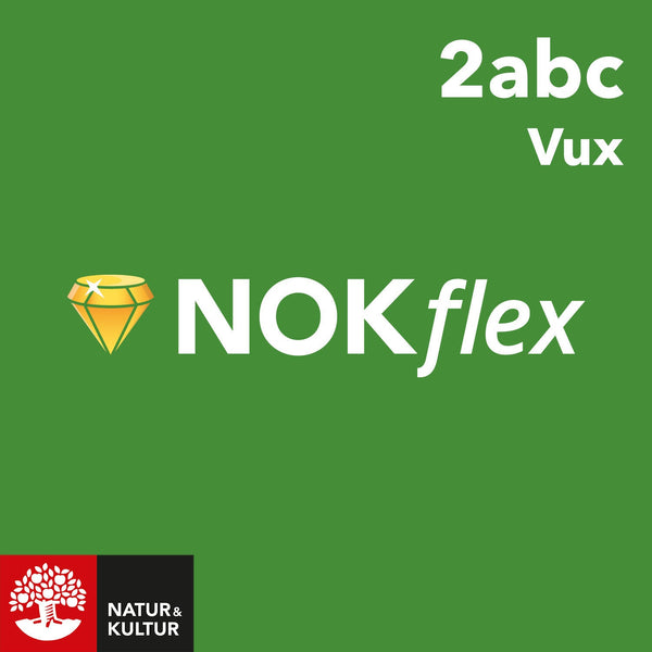 NOKflex Matematik 2abc Vux-Digitala böcker-Natur & Kultur Digital-peaceofhome.se