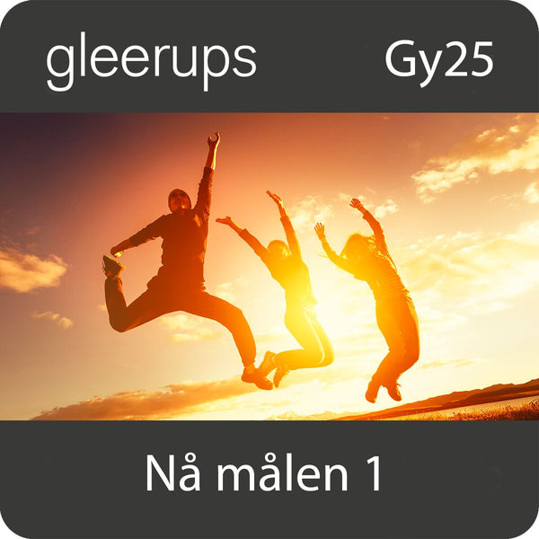 Nå målen 1, digitalt läromedel, elev, 6 mån, Gy25-Digitala böcker-Gleerups Utbildning AB-peaceofhome.se