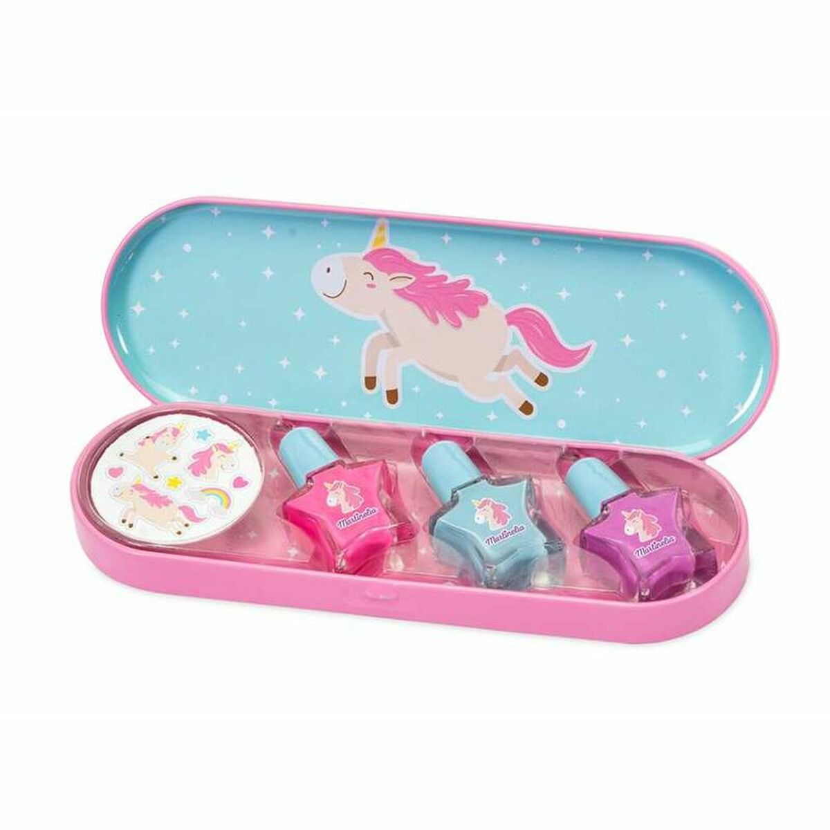 Nageldesignset Martinelia 78000 Multicolour-Leksaker och spel, Fancy klänning och accessoarer-Martinelia-peaceofhome.se