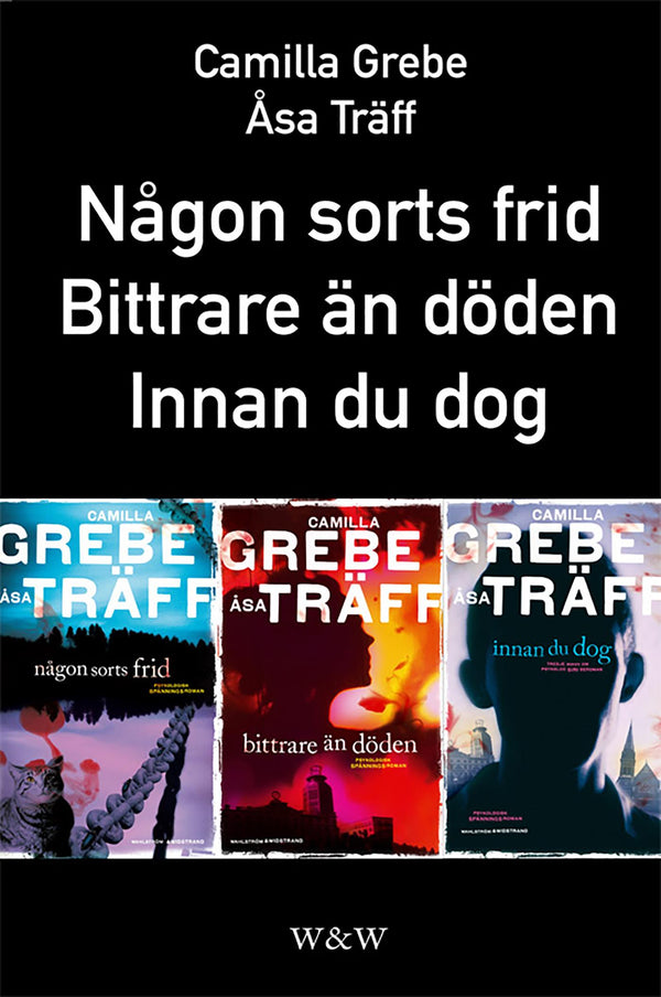 Någon sorts frid; Bittrare än döden; Innan du dog : Samlingsutgåva – E-bok – Laddas ner-Digitala böcker-Axiell-peaceofhome.se