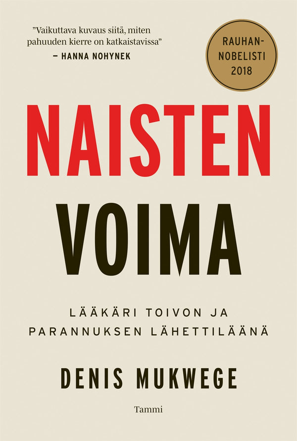 Naisten voima – E-bok – Laddas ner-Digitala böcker-Axiell-peaceofhome.se