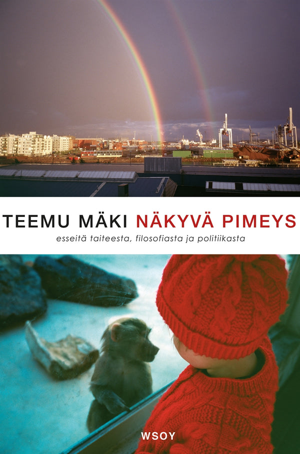 Näkyvä pimeys. Esseitä taiteesta, filosofiasta ja politiikasta – E-bok – Laddas ner-Digitala böcker-Axiell-peaceofhome.se