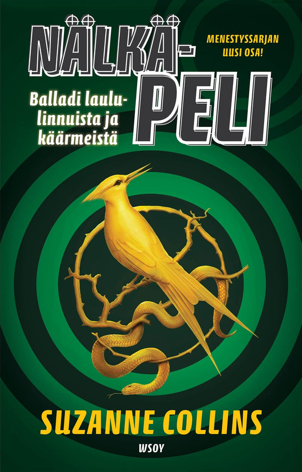 Nälkäpeli: Balladi laululinnuista ja käärmeistä – E-bok – Laddas ner-Digitala böcker-Axiell-peaceofhome.se