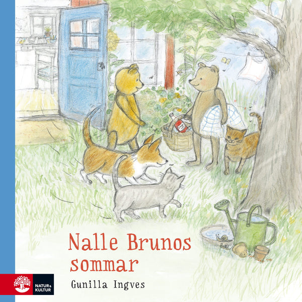 Nalle Brunos sommar - Digital - Laddas ner-Digitala böcker-Natur & Kultur Digital-peaceofhome.se