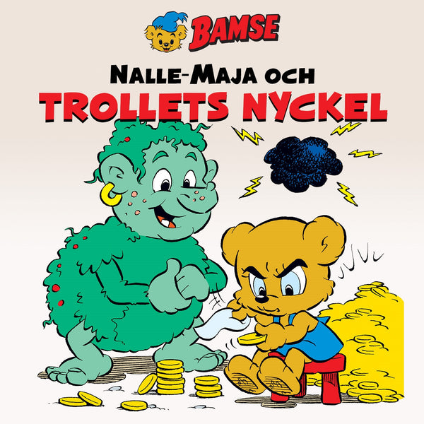 Nalle-Maja och trollets nyckel – Ljudbok – Laddas ner-Digitala böcker-Axiell-peaceofhome.se