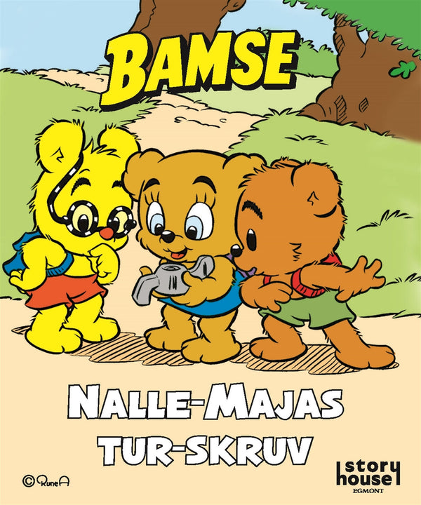 Nalle-Majas tur-skruv – E-bok – Laddas ner-Digitala böcker-Axiell-peaceofhome.se